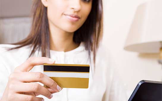 Pagos con tarjeta de crédito española